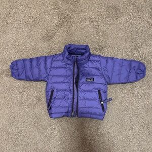 Patagonia size 3-6 months packable jacket